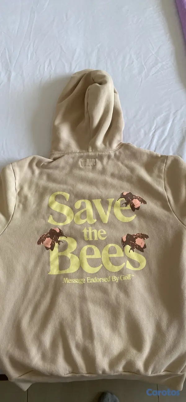 ropa para hombre - Abrigo save the bees merch oficial de tyler the creator 2