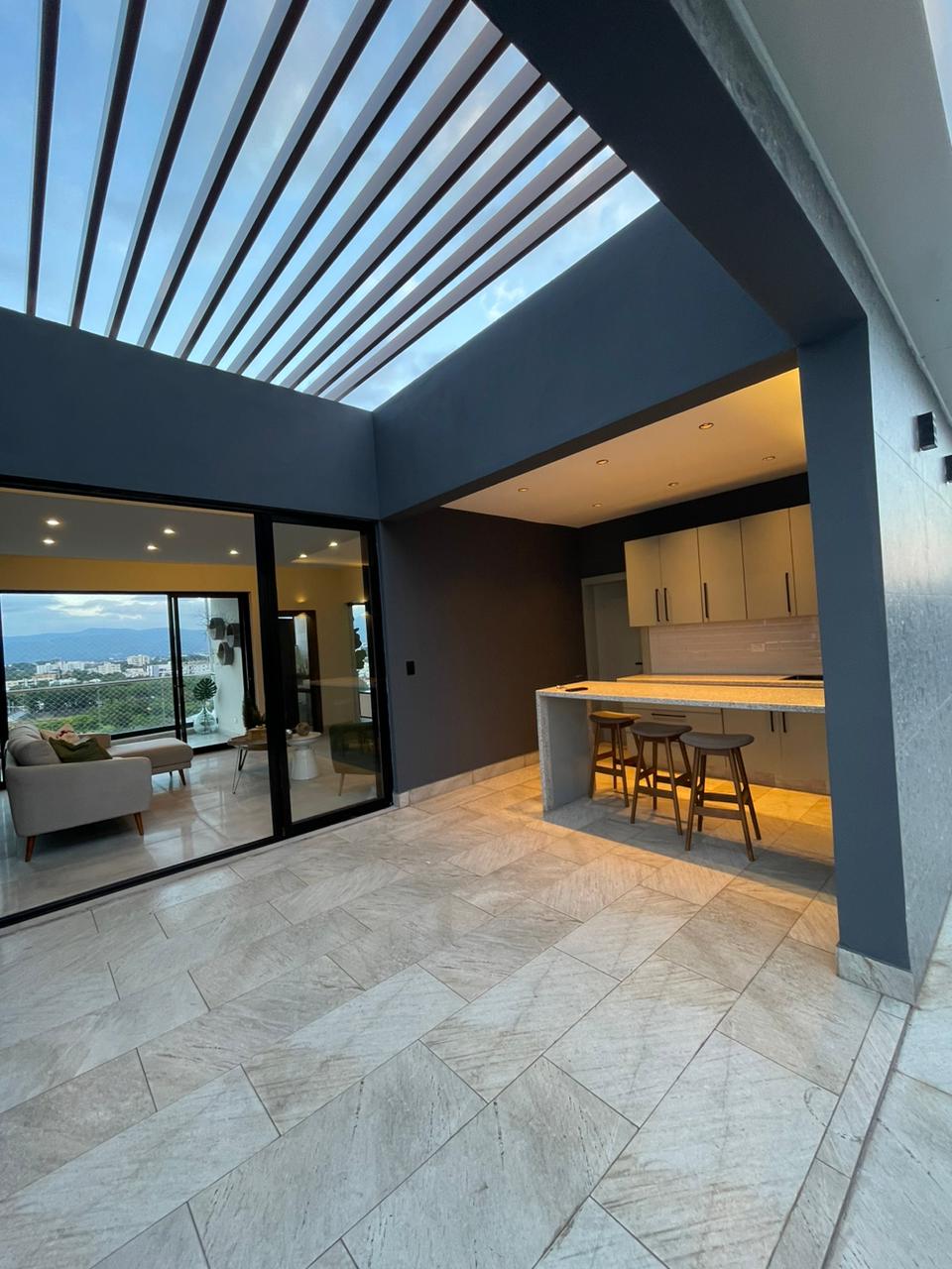 apartamentos - APARTAMENTOS EN VENTA EN VILLA OLGA, SANTIAGO. 3