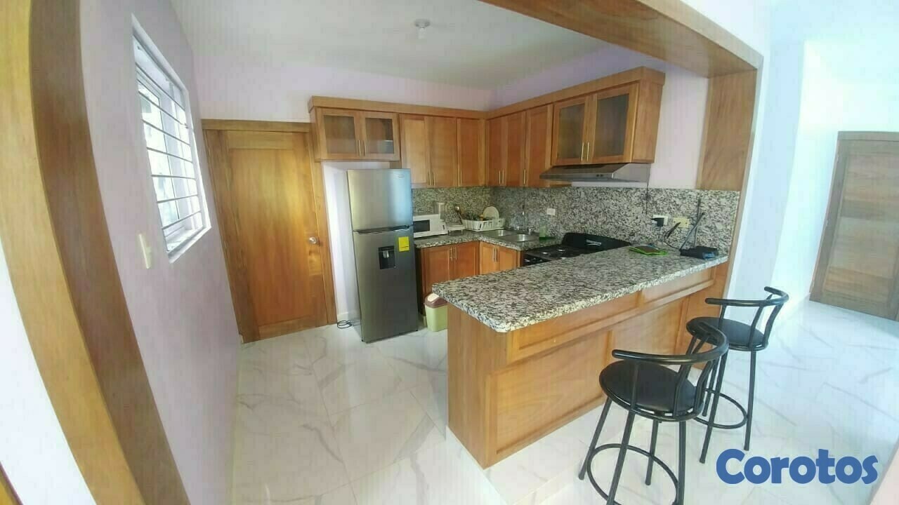 apartamentos - Apartamento amueblado en Santiago, por días o meses 6