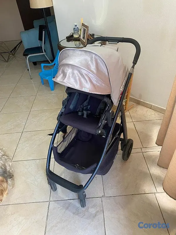 coches y sillas - Coche de bebe, cargador, marca uppababy con sus accesorios 6