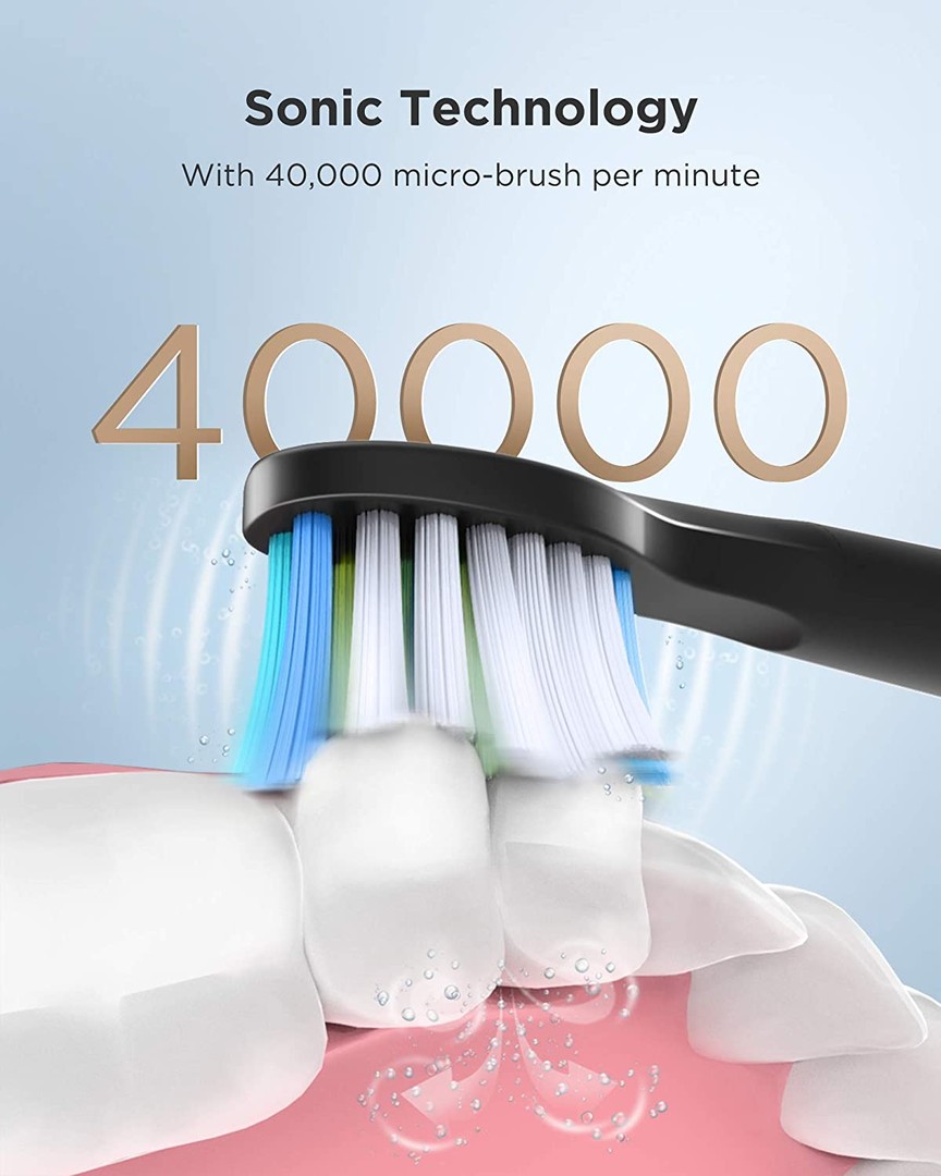 salud y belleza - Cepillo de dientes eléctrico Fairywill nuevo sellado Modelo E11 1