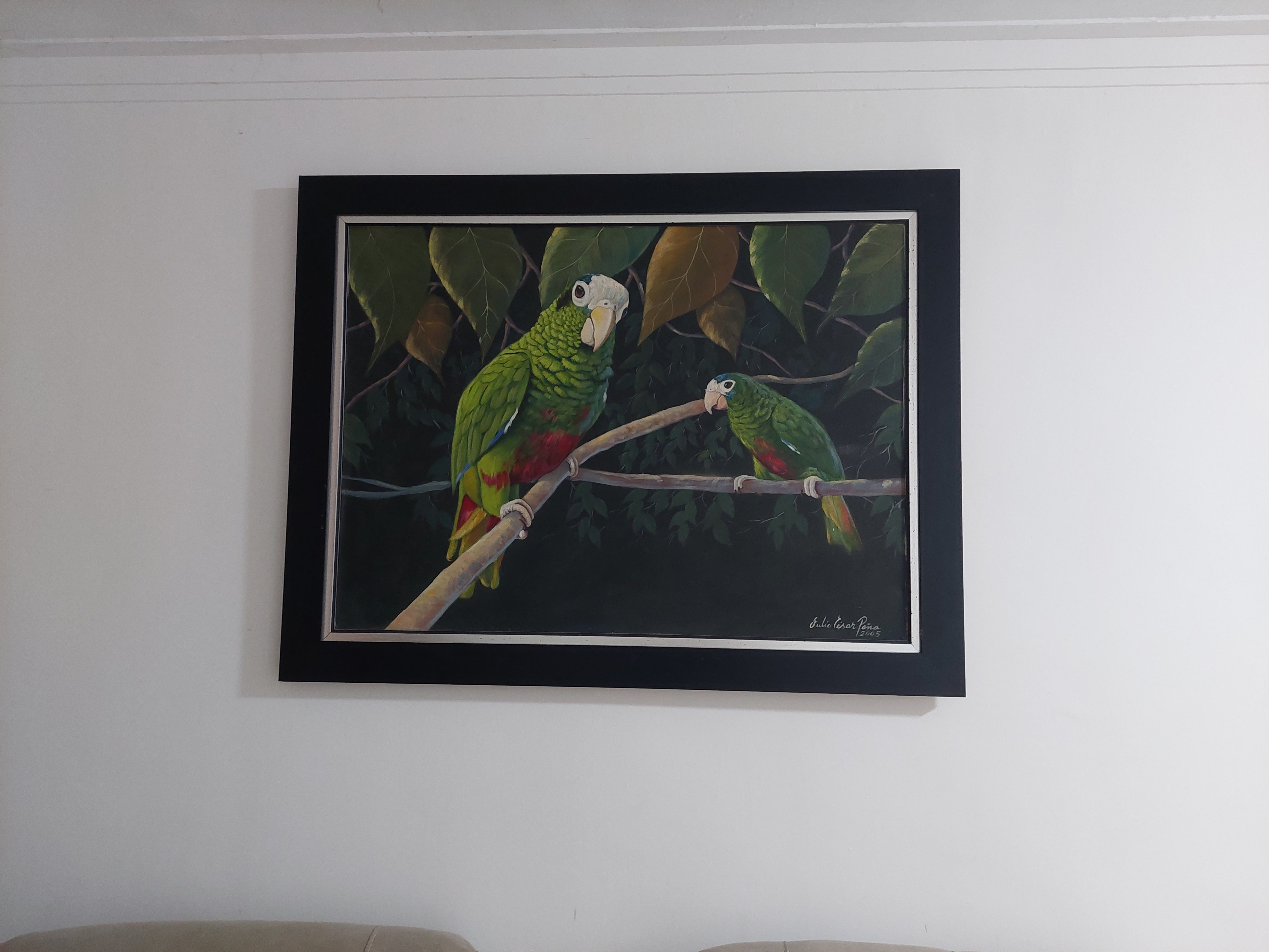 decoración y accesorios - Pintura Cuadro original  1