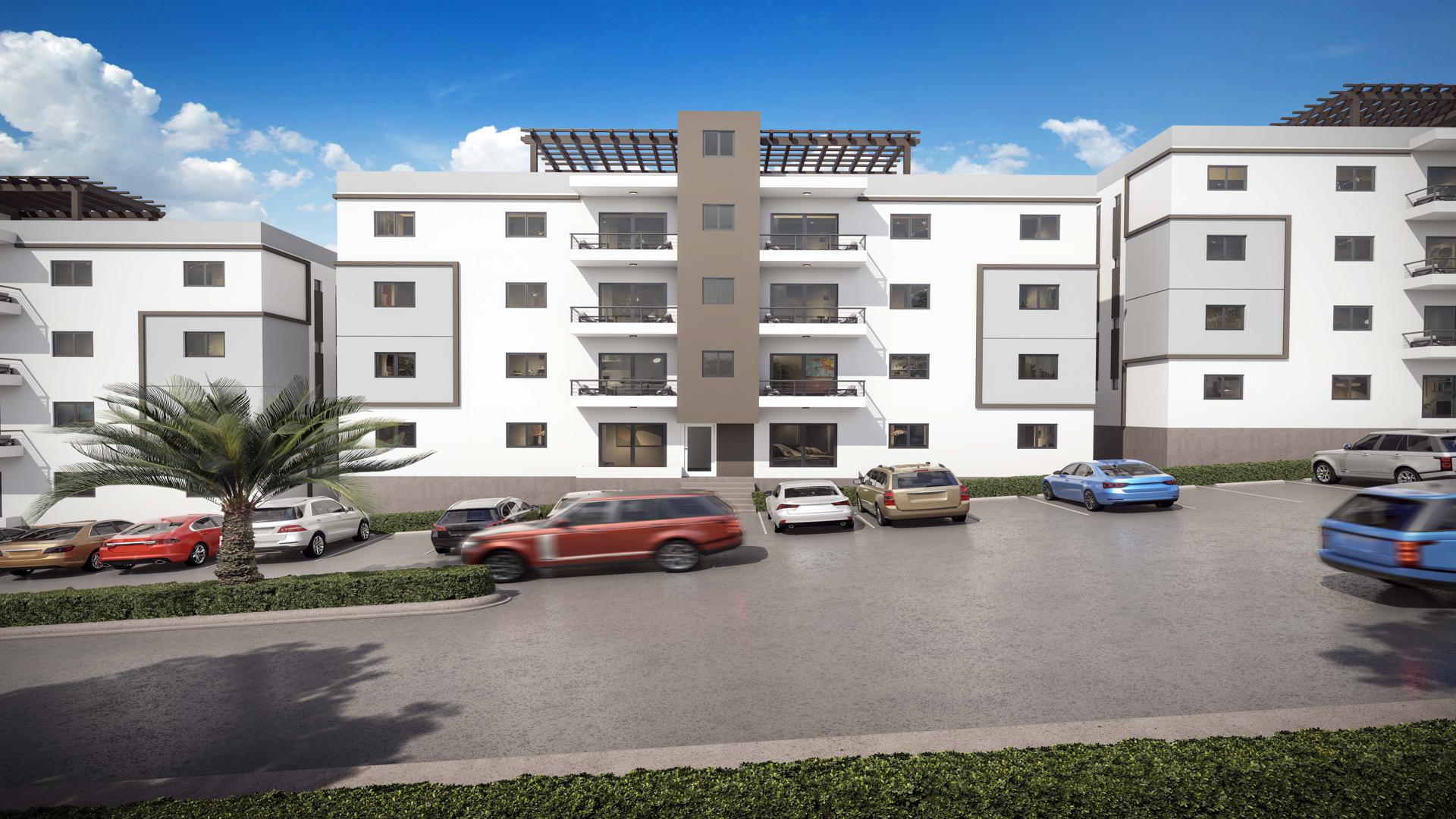apartamentos - PROYECTO DE APARTAMENTOS EN SANTO DOMINGO NORTE 1