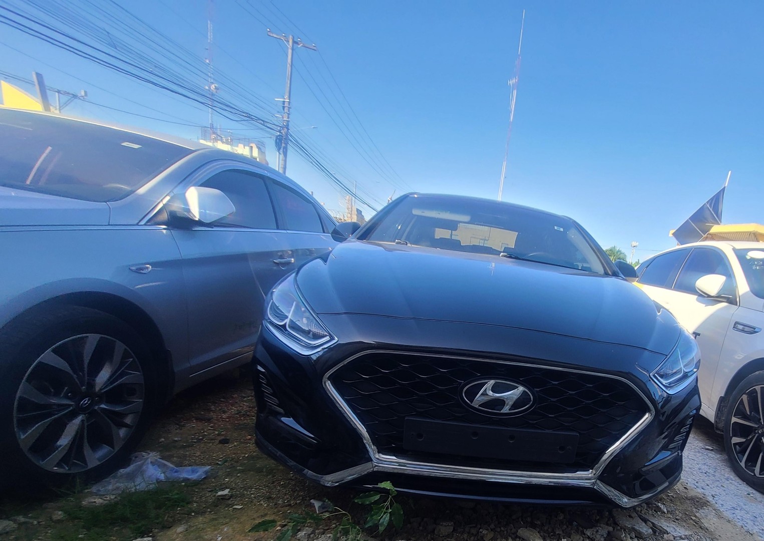 carros - HYUNDAI SONATA NEW RISE 2020 NEGRO