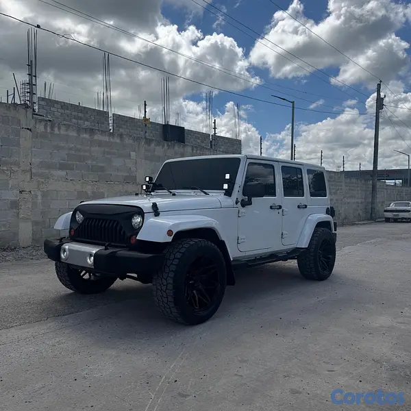 jeepetas y camionetas - Jeep Wrangler Sahara 2017 2