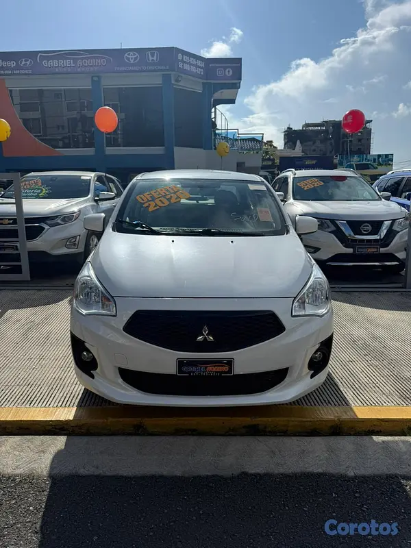 carros - Mitsubishi Mirage G4 ES 2020 5
