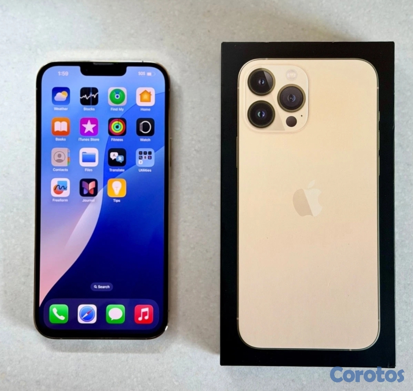 celulares y tabletas - iphone 13 pro max factory  2