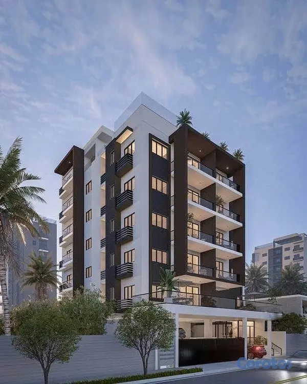 apartamentos - Alquiler Apartamento moderno en Bella vista 2