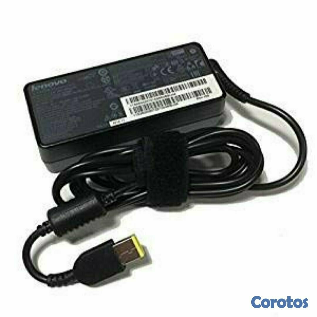 computadoras y laptops - CARGADOR FUENTE PARA LAPTOP LENOVO 90W AC, 20V, 3.25A, , CONCABLE ADLX65NLC2A, A 1
