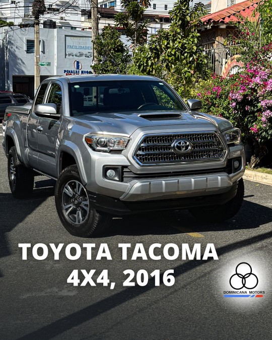 jeepetas y camionetas - CAM. TOYOTA TACOMA TRD SPORT 2016 0