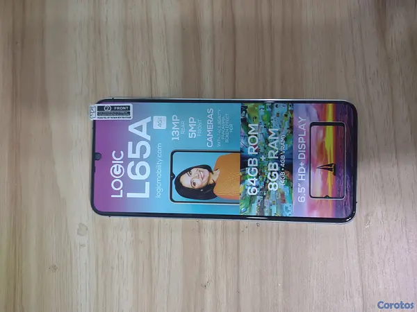 celulares y tabletas - TELEFONO LOGIC L65A 3