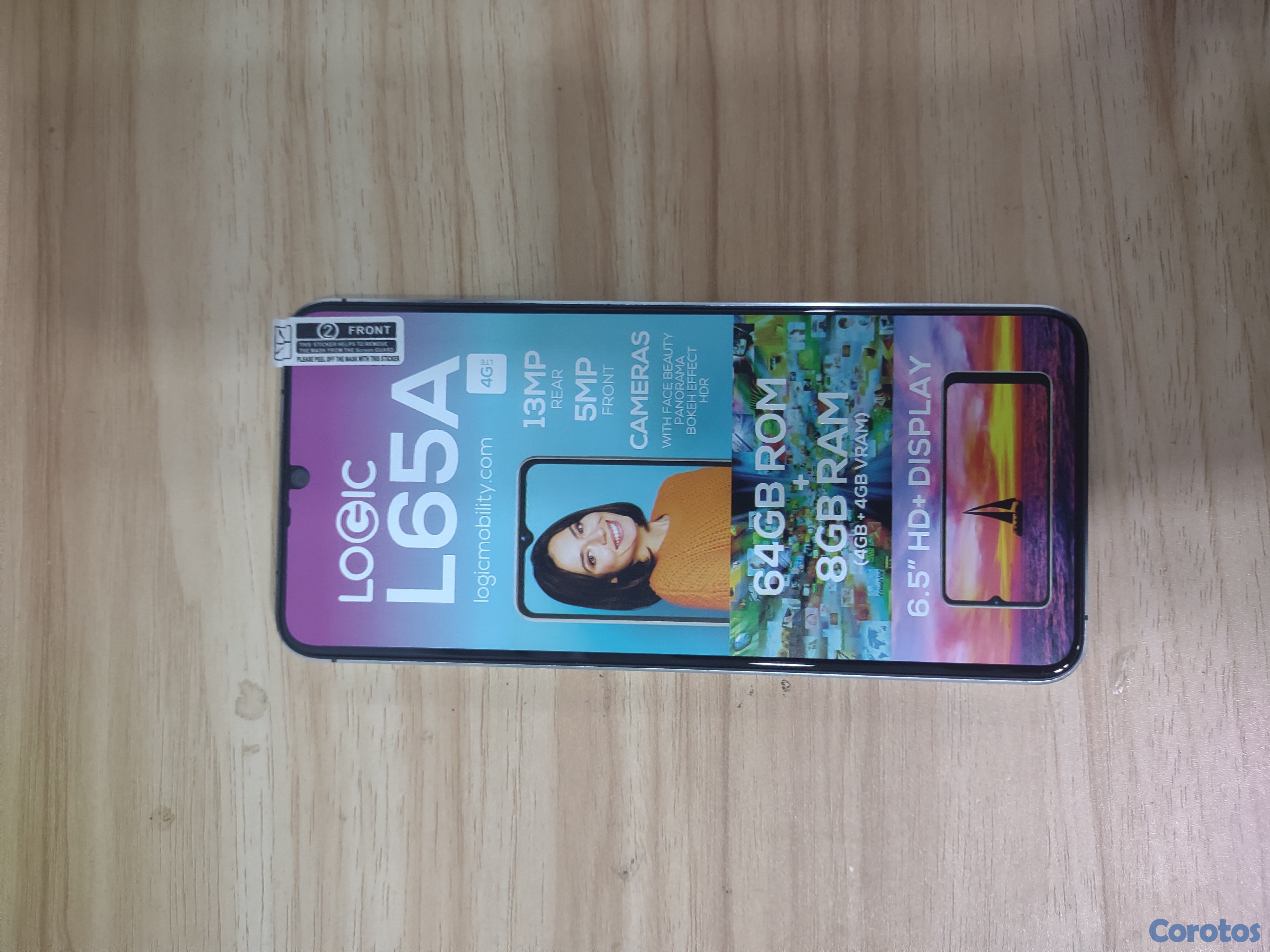 celulares y tabletas - TELEFONO LOGIC L65A 3