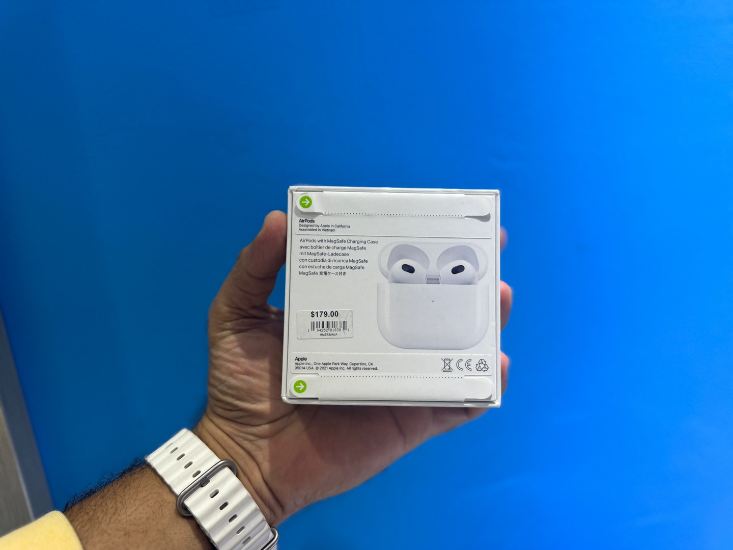 camaras y audio - Vendo Airpods Series 3ra Generación Sellado, 100% Originales RD$ 10,800 NEG 1