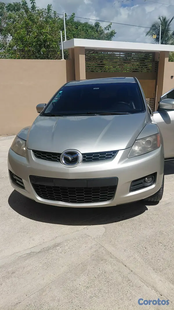 jeepetas y camionetas - Mazda cx7 turbo 8