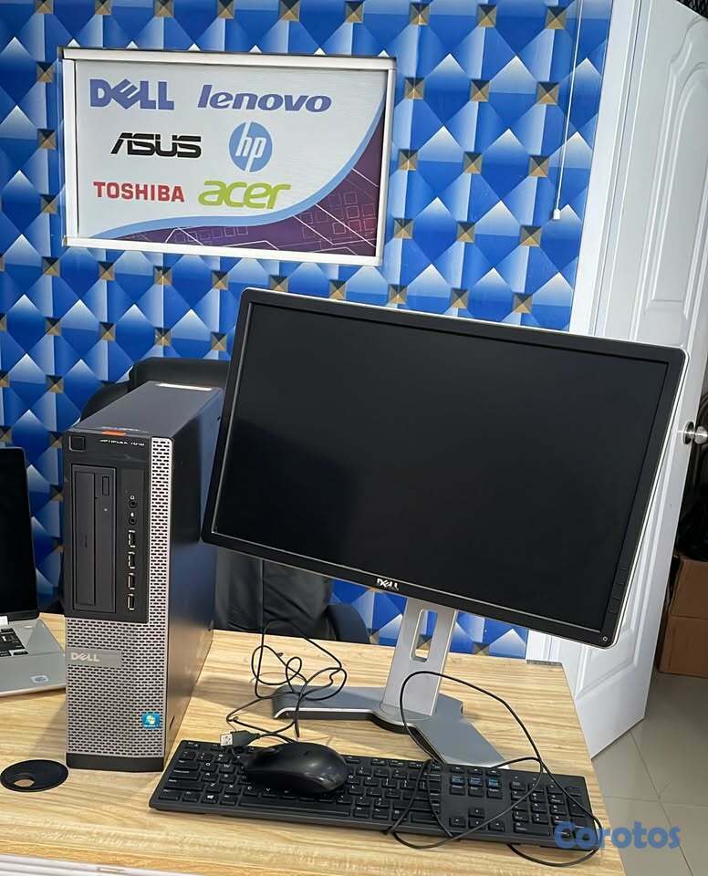 computadoras y laptops - Computadora  De Escritorio Dell Intel Core I3 8GB 