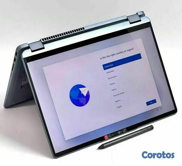 computadoras y laptops - Laptop Lenovo Flex 7, pant 14" 2K Touch, Core i7 12th, 16GB RAM, 512GB SSD NUEVA 4