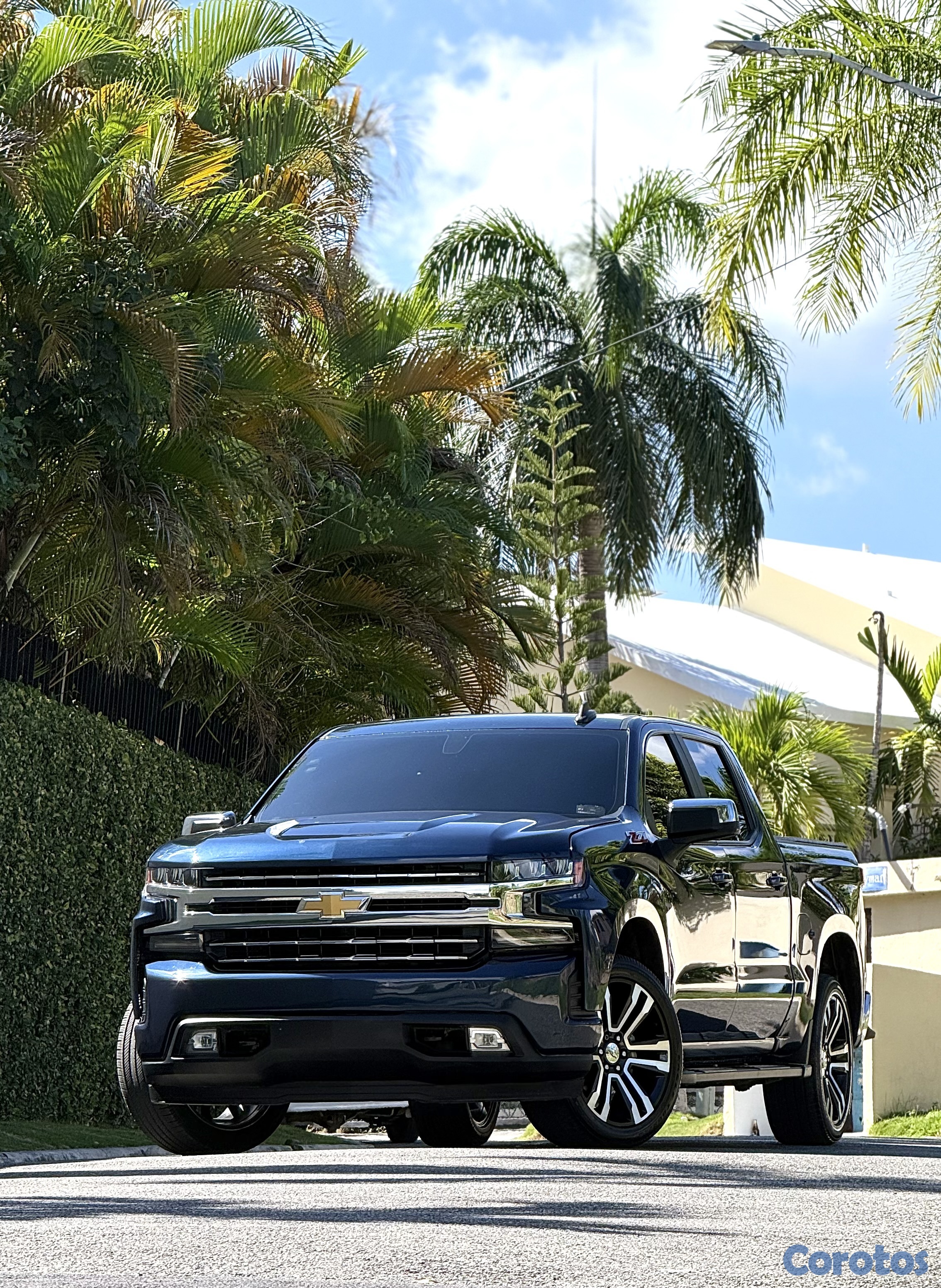 jeepetas y camionetas - Chevrolet Silverado Z71 LT Gasolina 2020 4x4  1