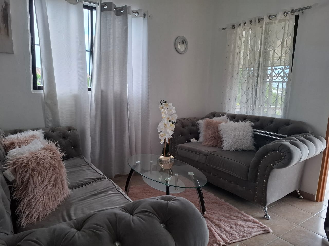 apartamentos - APARTAMENTO AMUEBLADO EN ZONA CENTRICA  8