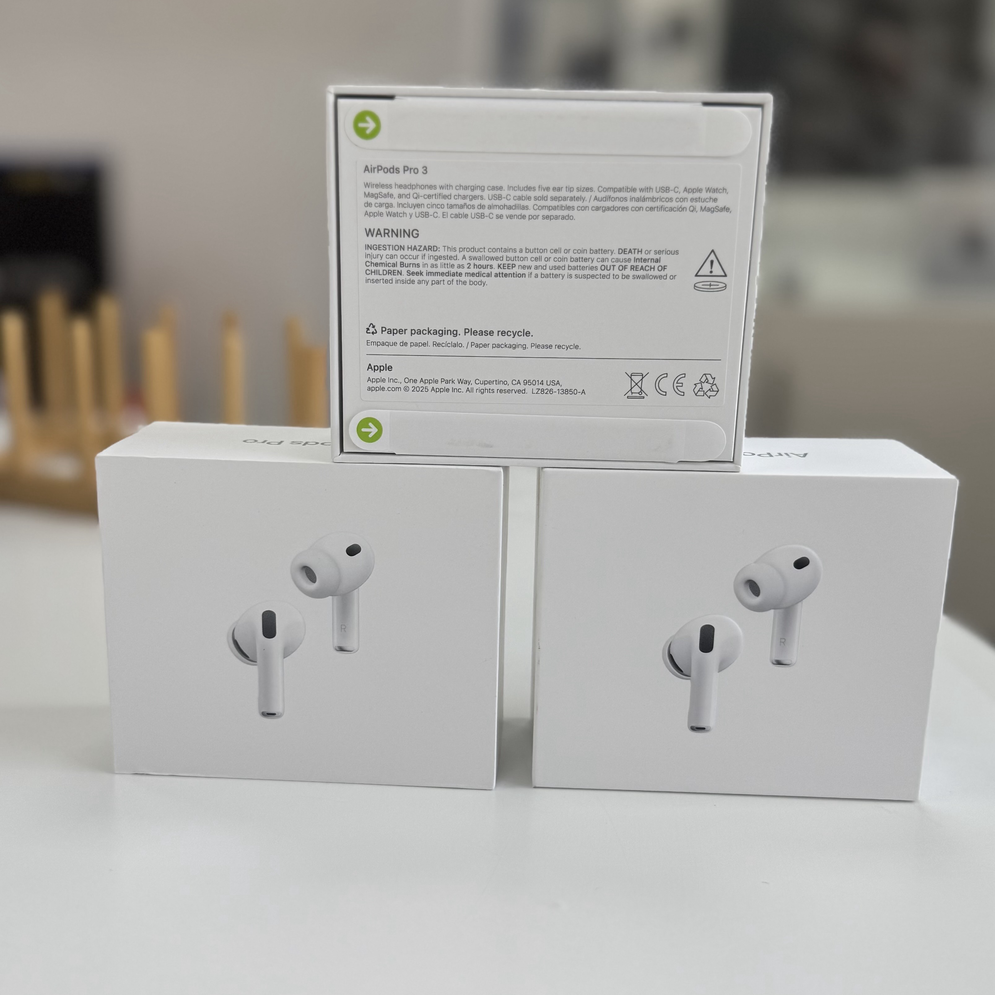 accesorios para electronica - Los nuevos AirPods Pro 3 ya en ManiaphoneRD 4