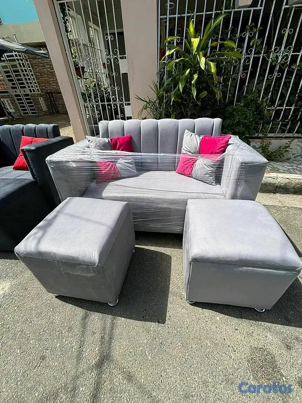 muebles y colchones - muebles de sala 2