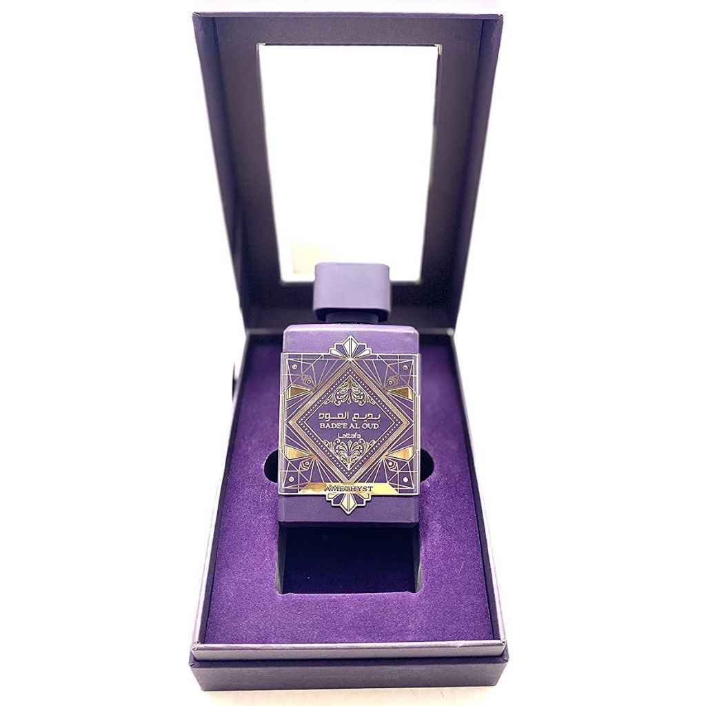 joyas, relojes y accesorios - Perfume Lattafa Badee al oud Amethyst - Nuevos, 100% Originales, RD$ 3,000 NEG 2