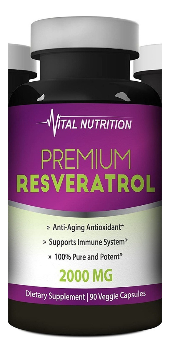 Salud y Equipamiento Médico - Resveratrol Vital Nutrition 1
