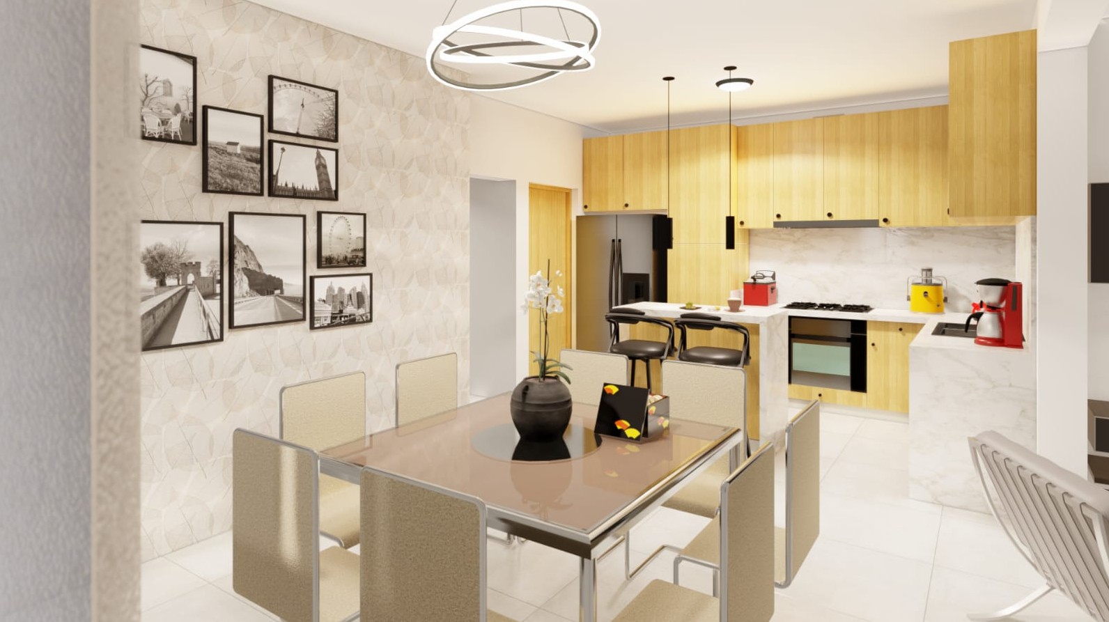 apartamentos - Apartamento de venta en Urb. Thomén 2