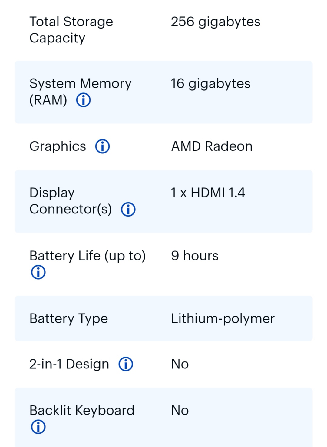 computadoras y laptops - Lenovo IdeaPad 1 4