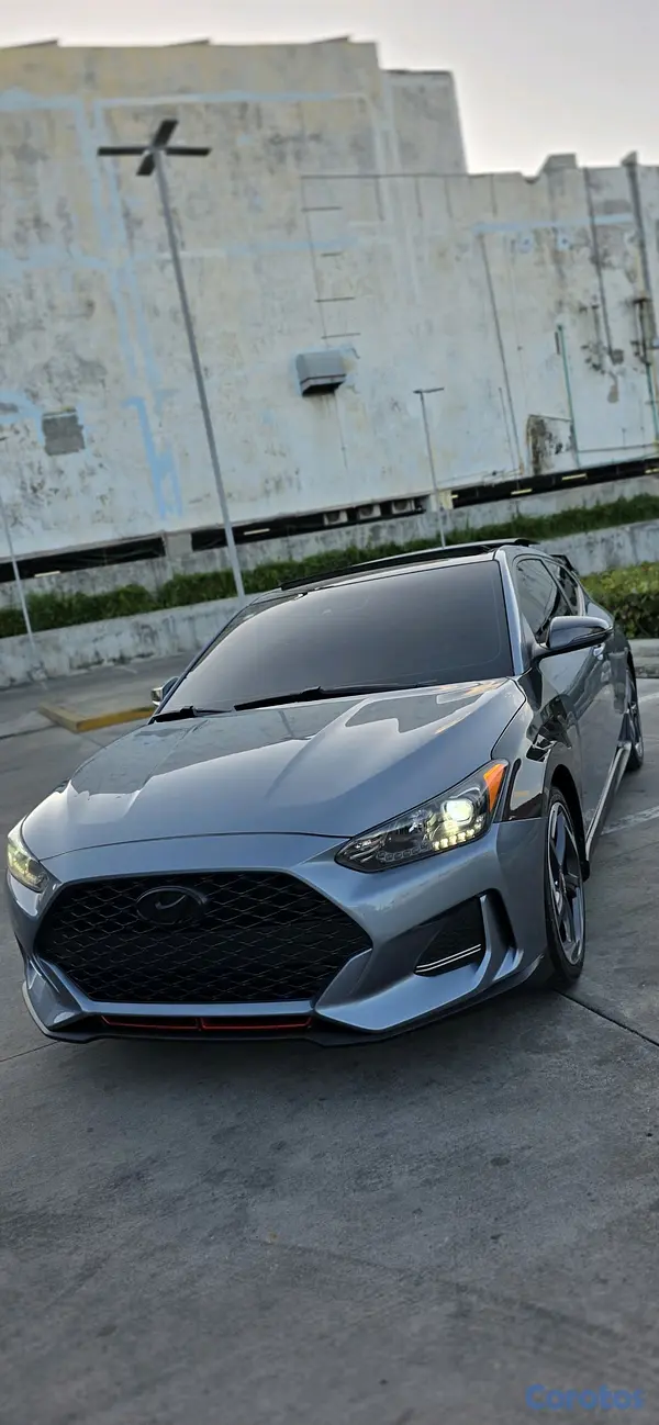 carros - Hyundai veloster 2019 full panorámico  3