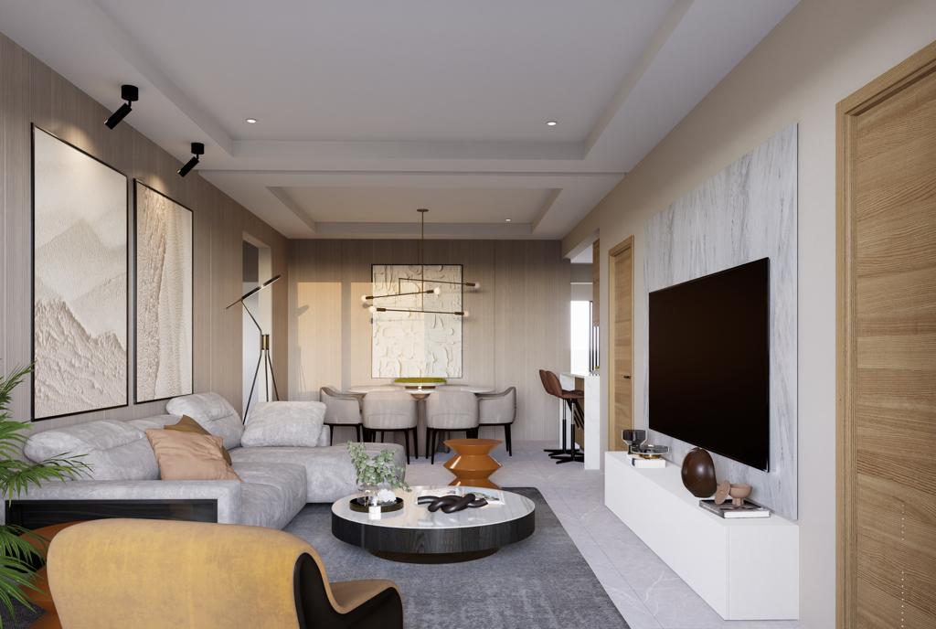 apartamentos - APARTAMENTO EN VENTA, SANTIAGO