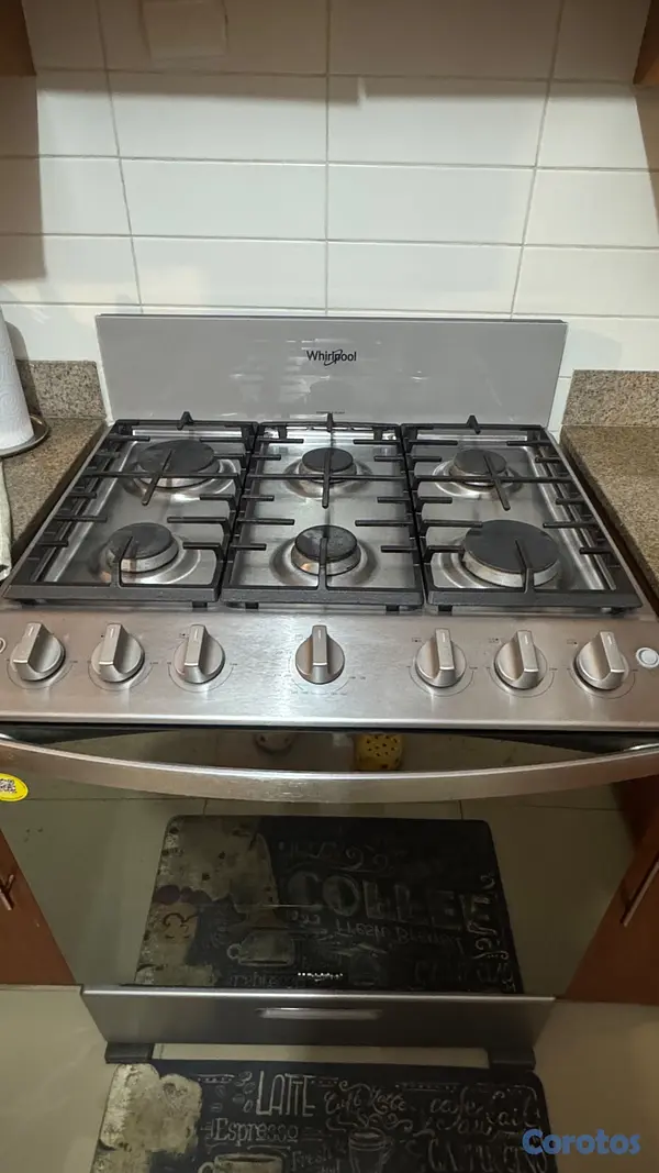 cocina - Vendo en combo Estufa, Microondas, Sillas y cortin 2