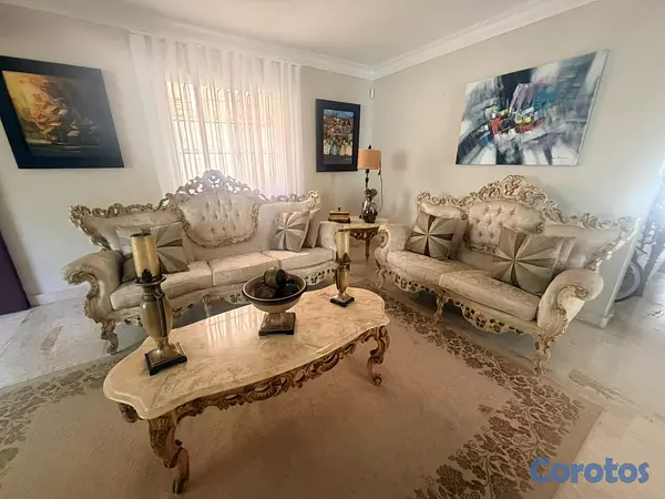 muebles y colchones - Juego de muebles lujoso estilo europeo 1