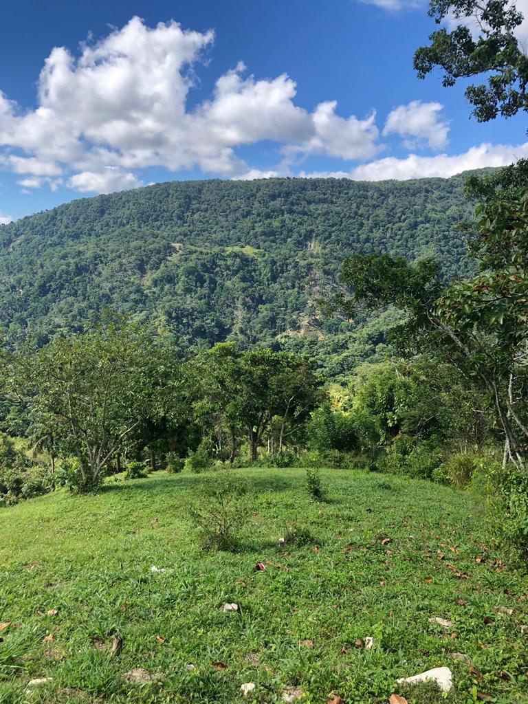 solares y terrenos - Vendo terreno de 1,100 Mts2. en la Montaña de san cuesto al 
La colonia 