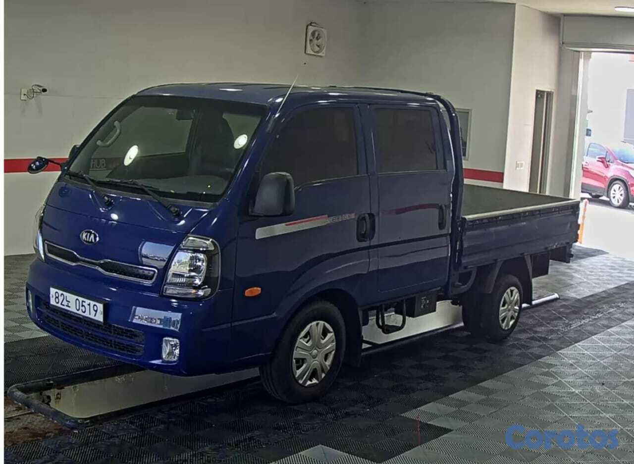otros vehiculos - KIA THE NEW BONGO 3 2020 AZUL DIESEL 4