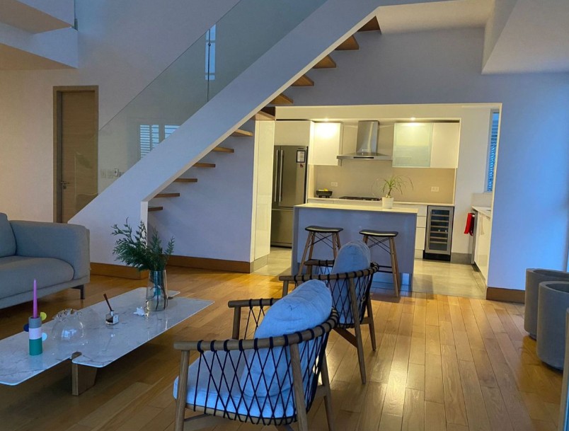 penthouses - Alquiler de Penthouses Amueblado en Evaristo Morales