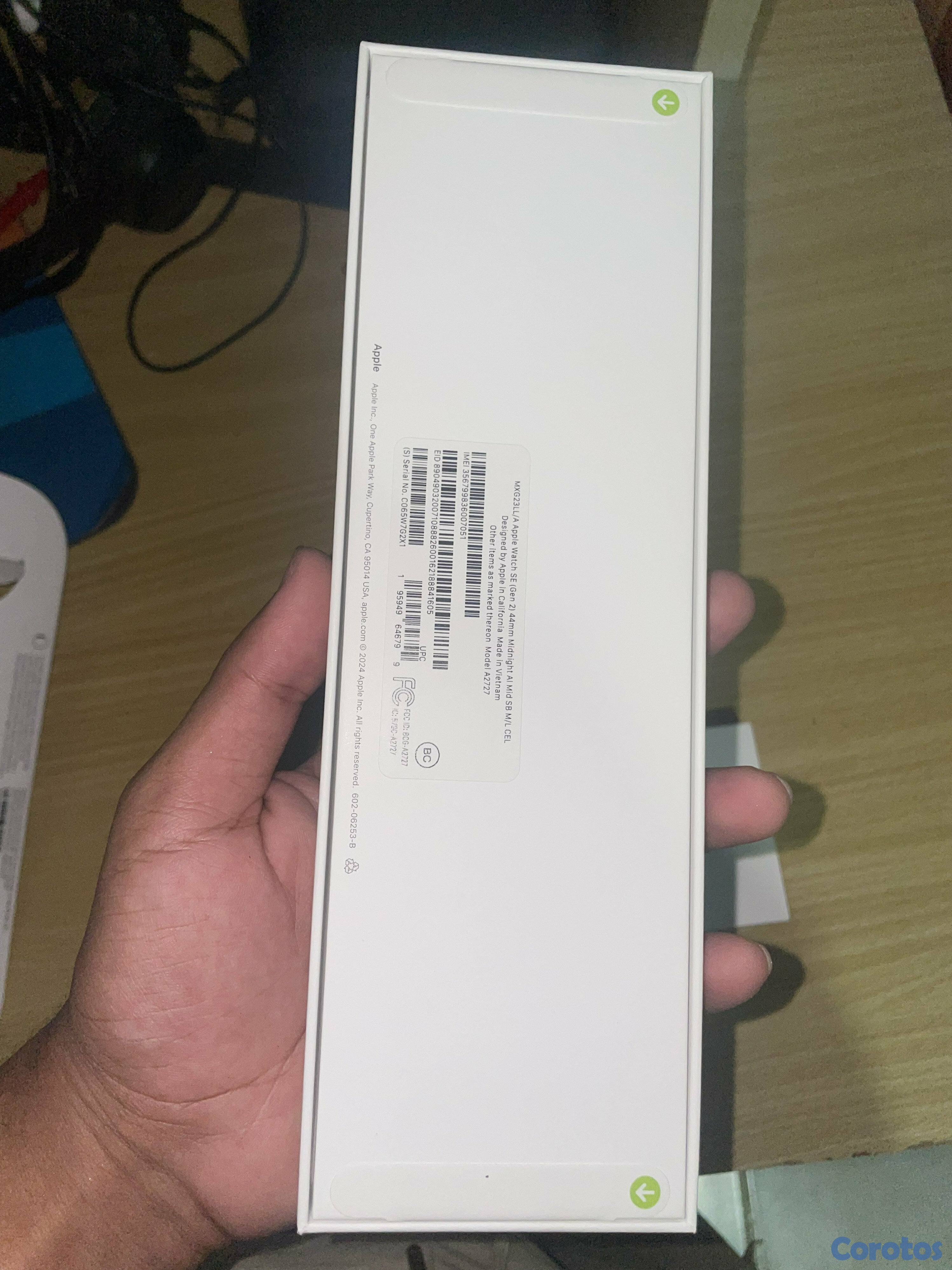 accesorios para electronica - 📱 Apple Watch SE 2da Generación 44MM Midnight — NUEVO, SELLADO ⌚️ 5