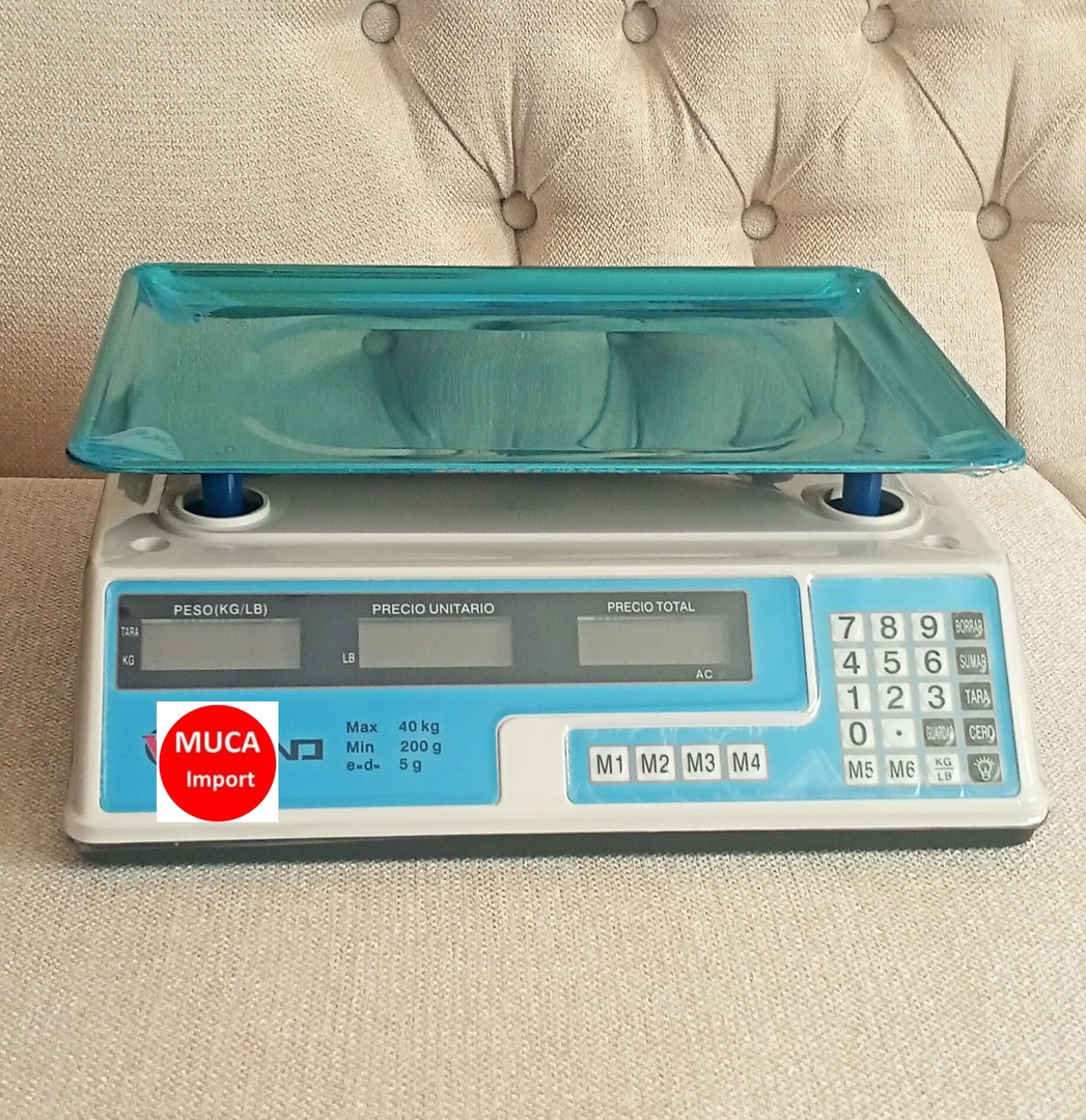 equipos profesionales - Balanza digital de 40 kilos  0
