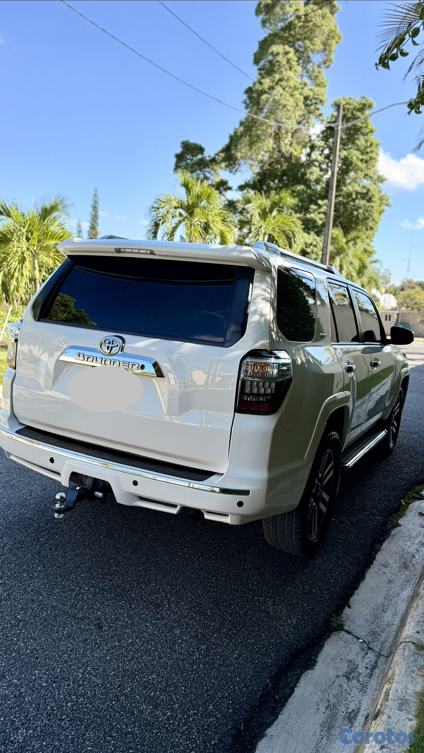jeepetas y camionetas - Toyota 4runner SR5 Premium 2014 Kit Limited 2020 4 2