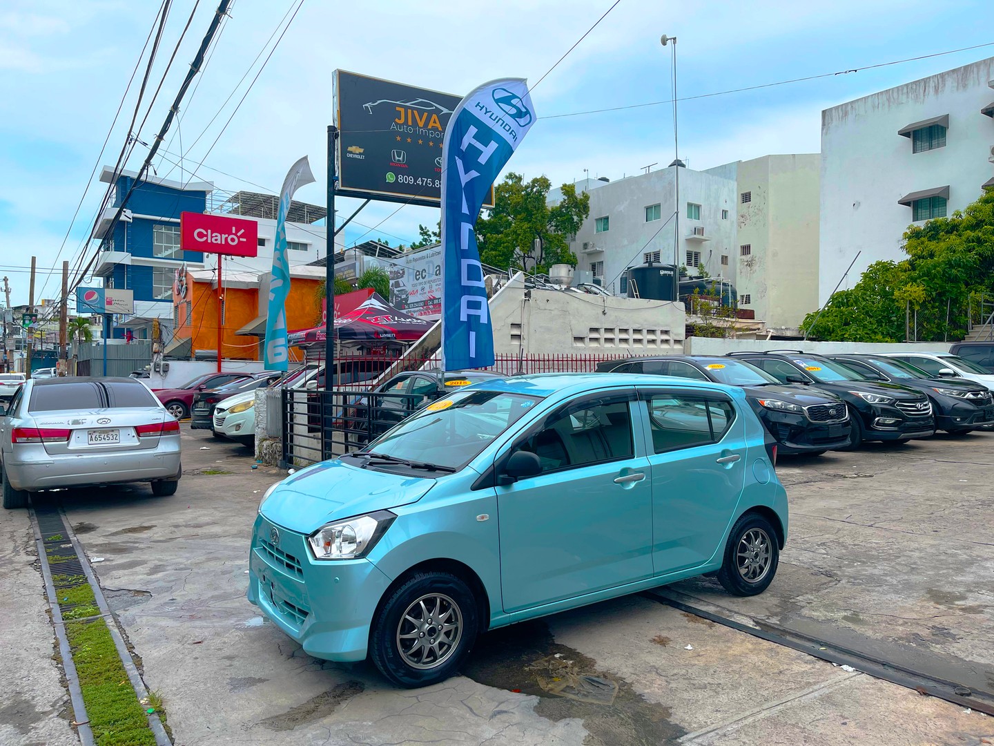 carros - DAIHATSU MIRA 2018
