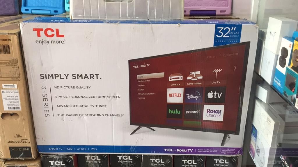 tv - Televisores TCL Smart TV de 32 Pulgadas