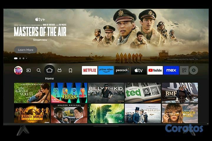 tv - Televisores inteligentes 4k Qled 4