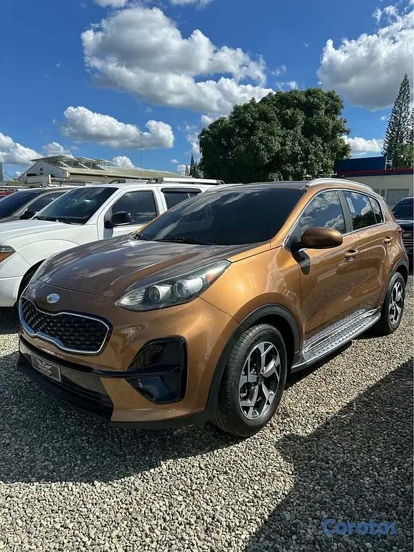 jeepetas y camionetas - Kia Sportage 2020 2
