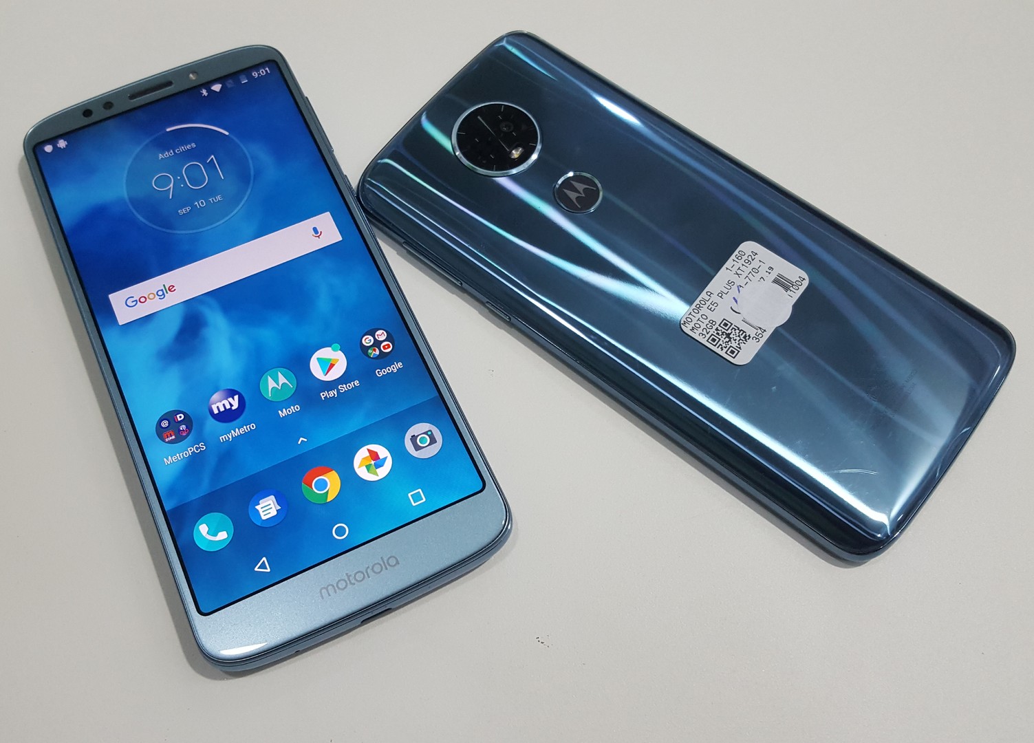 celulares y tabletas - Motorola Moto E5 Plus 32GB DESBLOQUEADO