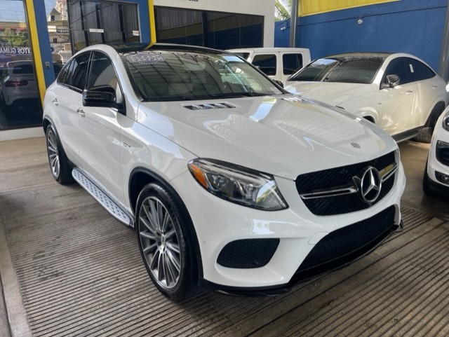jeepetas y camionetas - Mercedes Benz GLE 43 AMG Coupe 2017 Clean Carfax