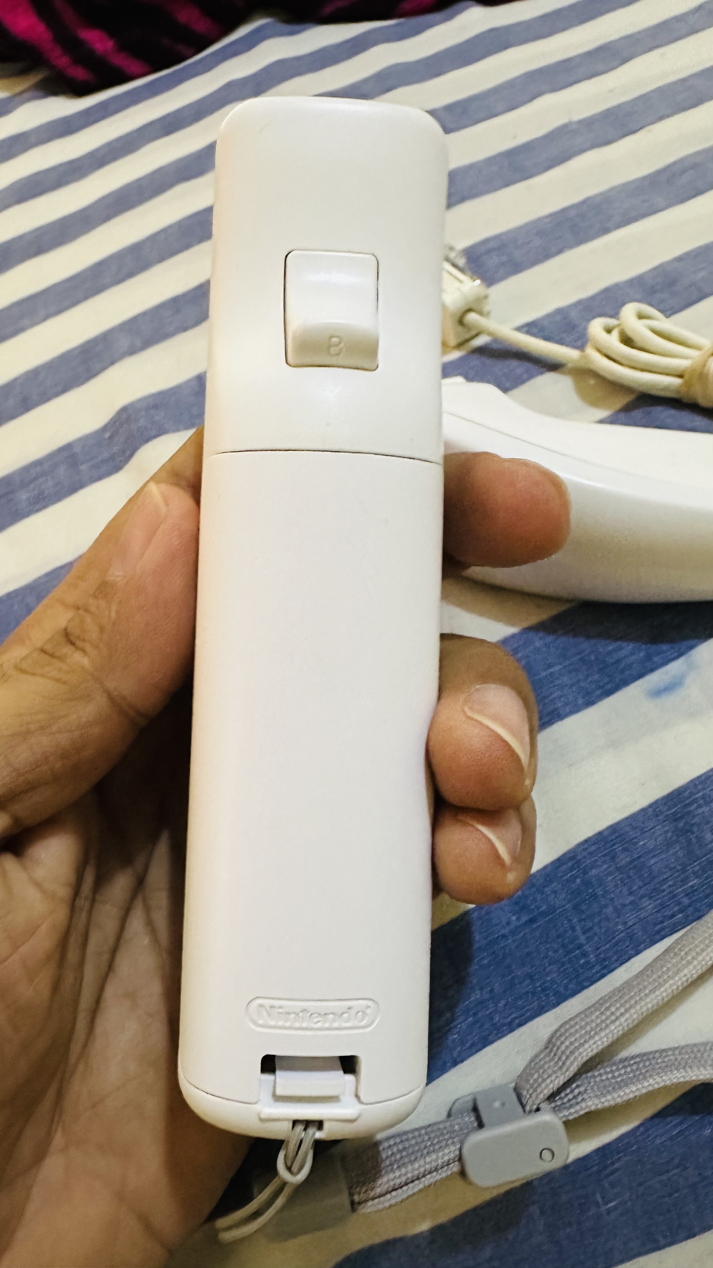 consolas y videojuegos - WII REMOTE ORIGINAL CONTROL BLANCO  WII CON NUNCHU 3