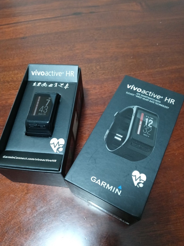joyas, relojes y accesorios - Reloj Deportivo GPS Garmin Vivoactive 2 HR correr nadar bici