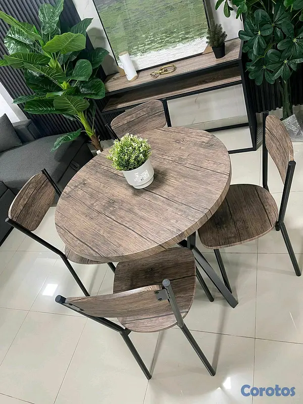 muebles y colchones - JUEGO DE COMEDOR  3