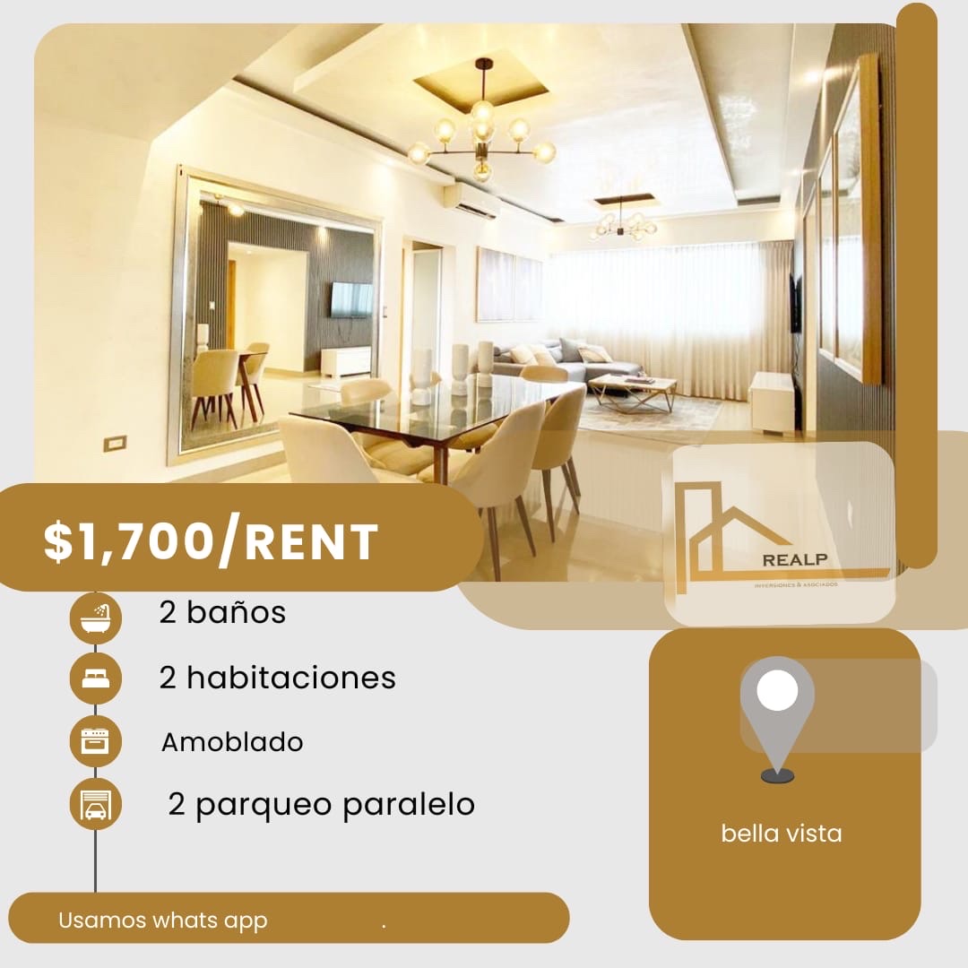 apartamentos - hermoso apartamento en una zona céntrica y tranquila bella vista  0