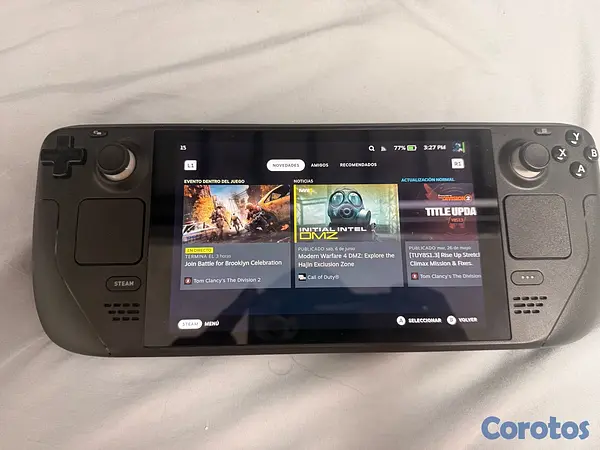 consolas y videojuegos - Steam Deck 4