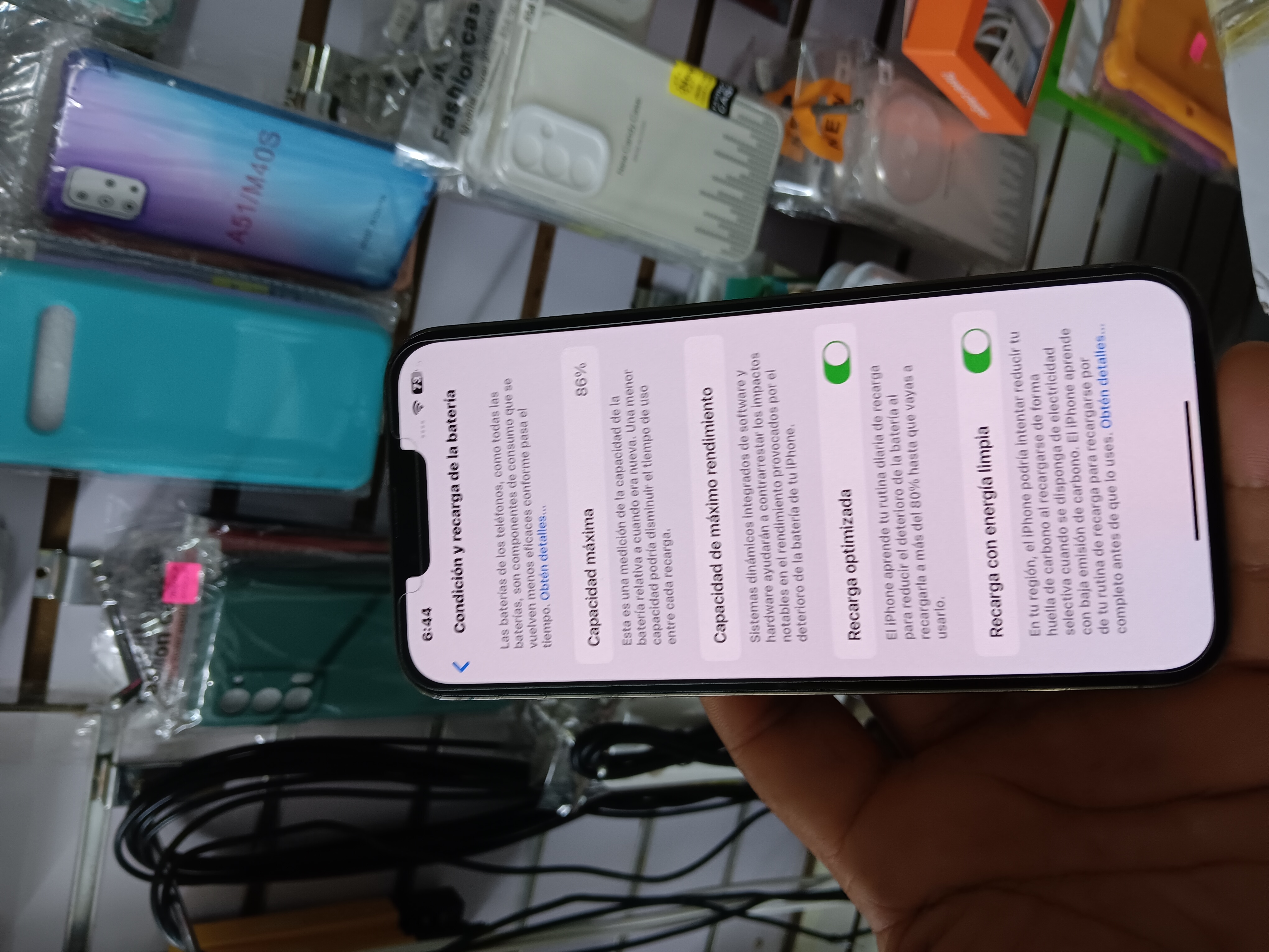 celulares y tabletas - Iphone 13 pro max